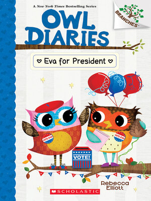 cover image of Eva for President
